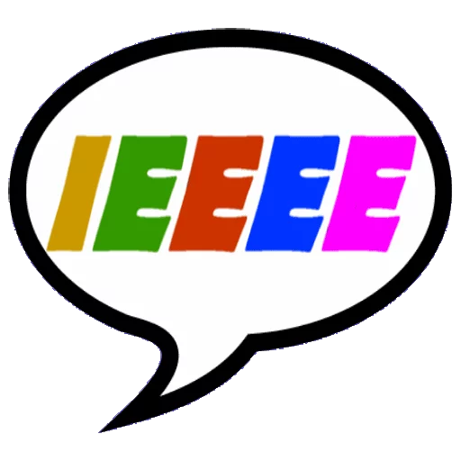 🎊 Стикер «COMICS» для Telegram