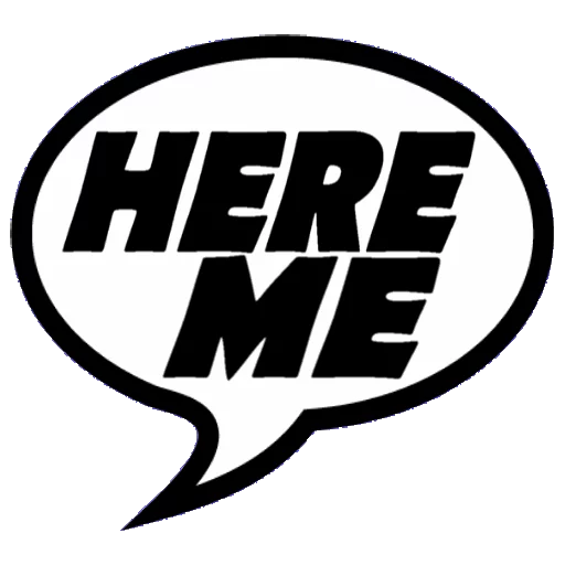 🙋 Стикер «COMICS» для Telegram