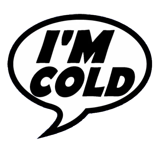 🌫 Стикер «COMICS» для Telegram