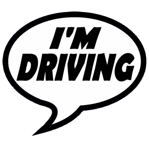 🚗 Стикер «COMICS» для Telegram