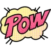 💥 Эмодзи «Комиксы» для Telegram