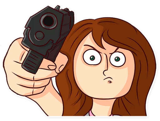 🔫 Стикер «Мемы из комиксов» для Telegram