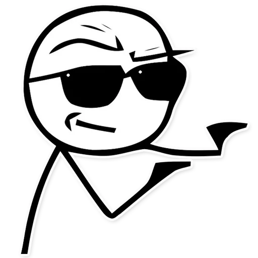 👉 Стикер «Мемы из комиксов» для Telegram