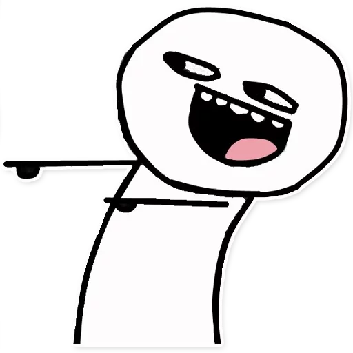 👈 Стикер «Мемы из комиксов» для Telegram