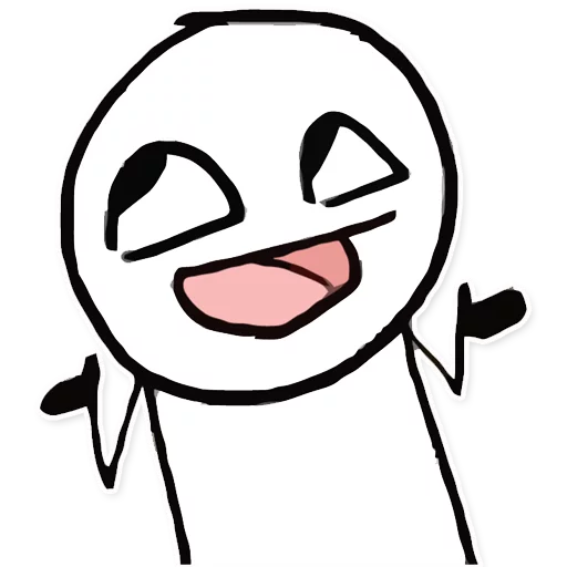 👐 Стикер «Мемы из комиксов» для Telegram