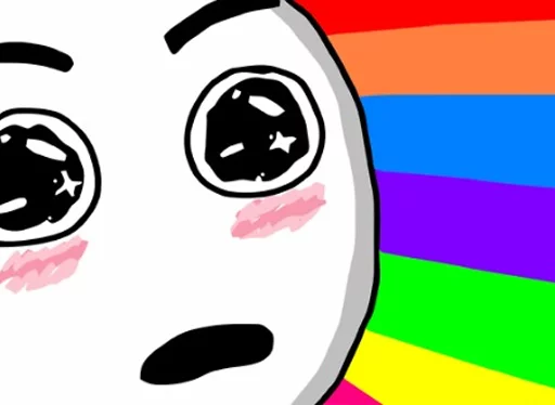 😳 Стикер «Мемы из комиксов» для Telegram