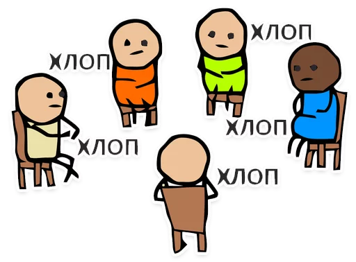 👏 Стикер «Мемы из комиксов» для Telegram