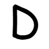 Стикер 4 Comic Sans
