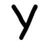 Стикер 25 Comic Sans