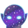 Стикер 27 Cosmics Art