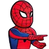👉 Эмодзи «Comics Art Marvel DC» для Telegram