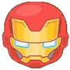 🤖 Эмодзи «Comics Art Marvel DC» для Telegram