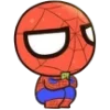 😢 Эмодзи «Comics Art Marvel DC» для Telegram