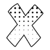 ❗ Эмодзи «Комикс-шрифт, жёлтый и белый, русские и английские» для Telegram