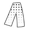 ❗ Эмодзи «Комикс-шрифт, жёлтый и белый, русские и английские» для Telegram