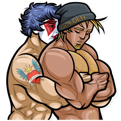 🤪 Стикер «Comics for Adults» для Telegram