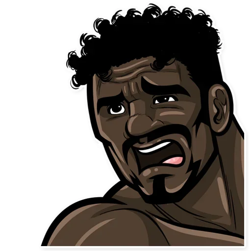😟 Стикер «Comics for Adults» для Telegram
