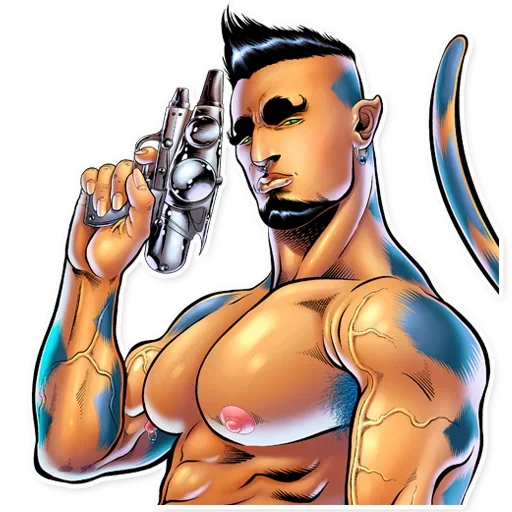 😜 Стикер «Comics for Adults» для Telegram