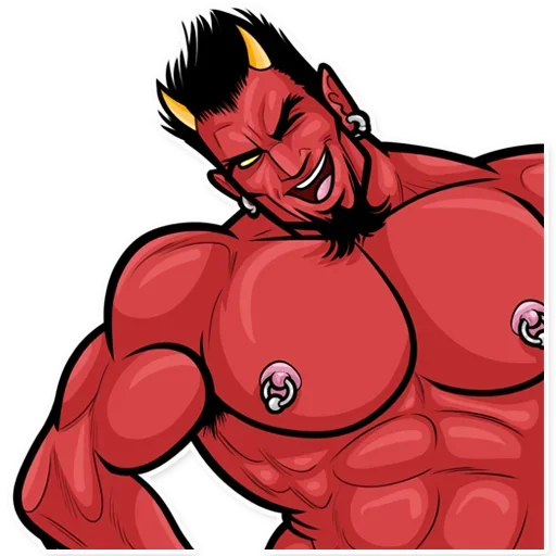 😚 Стикер «Comics for Adults» для Telegram