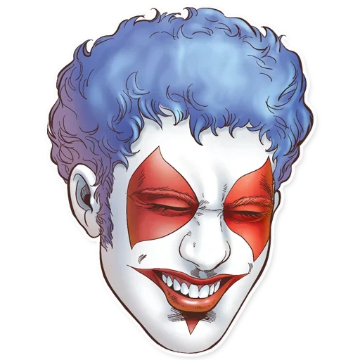 😜 Стикер «Comics for Adults» для Telegram