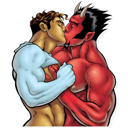 😏 Стикер «Comics for Adults» для Telegram