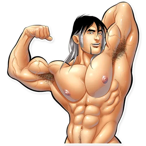 🧐 Стикер «Comics for Adults» для Telegram