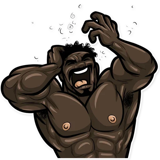 😙 Стикер «Comics for Adults» для Telegram