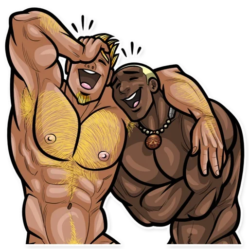 😙 Стикер «Comics for Adults» для Telegram