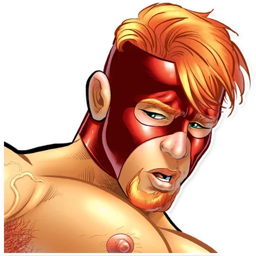😙 Стикер «Comics for Adults» для Telegram