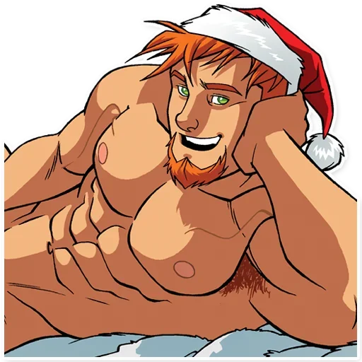 😚 Стикер «Comics for Adults» для Telegram