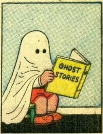👻 Стикер «Comics n.2» для Telegram