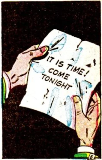 ✉️ Стикер «Comics n.2» для Telegram