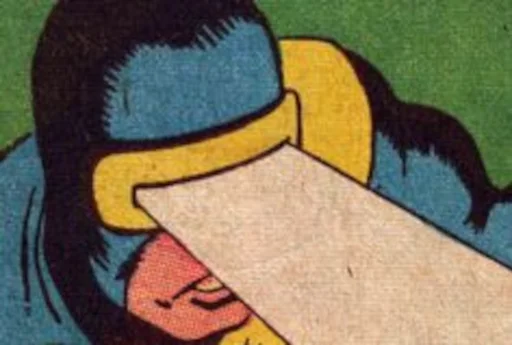 🪖 Стикер «Comics n.2» для Telegram