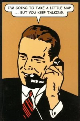 ☎️ Стикер «Comics n.2» для Telegram