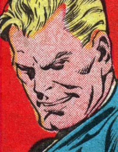 😈 Стикер «Comics n.2» для Telegram