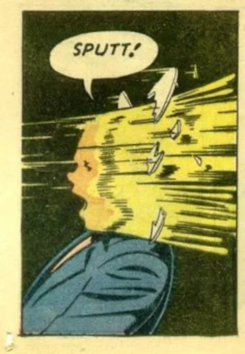 💥 Стикер «Comics n.2» для Telegram