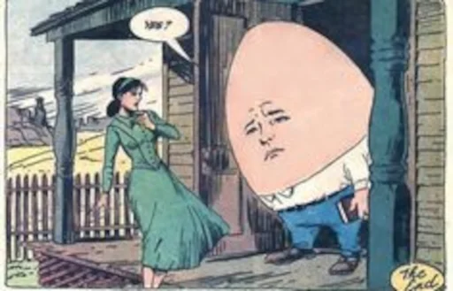 🥚 Стикер «Comics n.2» для Telegram