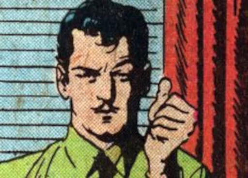 🤨 Стикер «Comics n.2» для Telegram