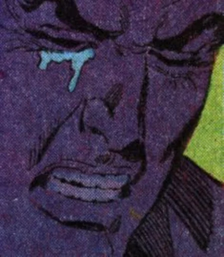 😭 Стикер «Comics n.2» для Telegram