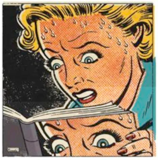 😰 Стикер «Comics n.2» для Telegram