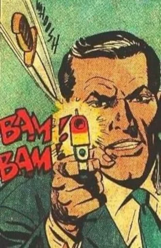 💥 Стикер «Comics n.2» для Telegram