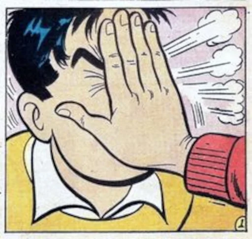 🖐 Стикер «Comics n.2» для Telegram