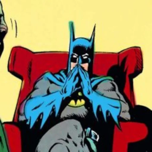 🤔 Стикер «Comics n.2» для Telegram