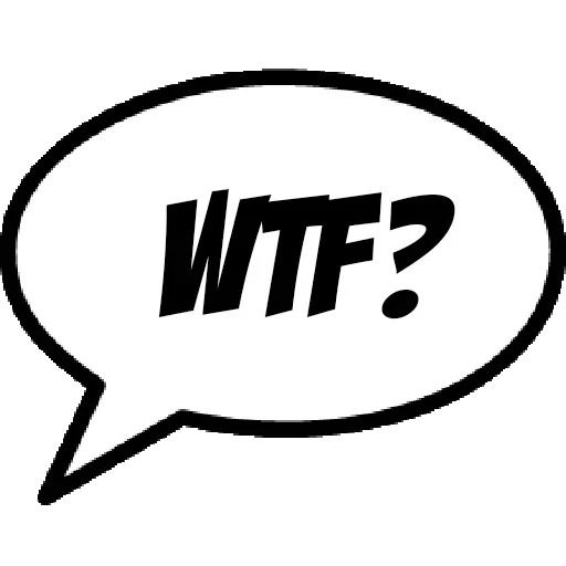 😠 Стикер «Фразы для общения» для Telegram
