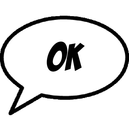 😋 Стикер «Фразы для общения» для Telegram