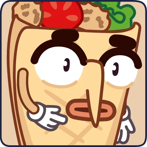 🌯 Стикер «Comida Chatarra» для Telegram