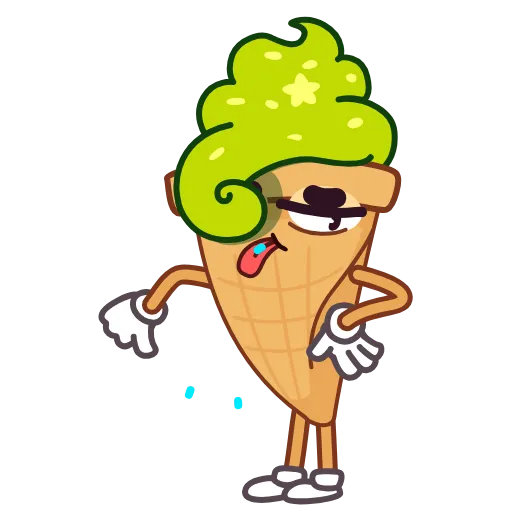 🍦 Стикер «Comida Chatarra» для Telegram