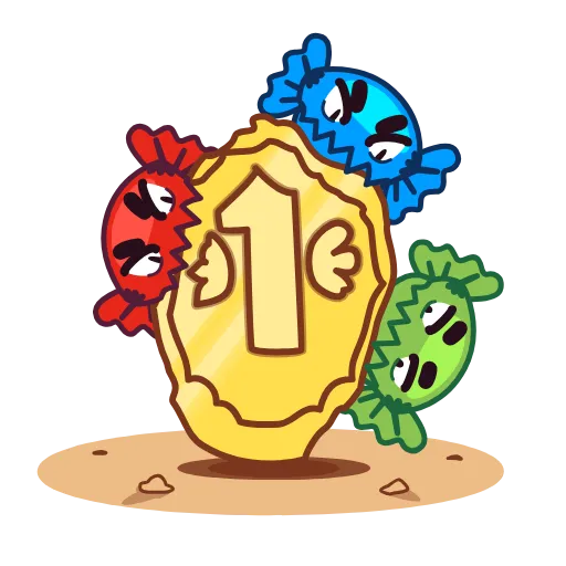 🪙 Стикер «Comida Chatarra» для Telegram