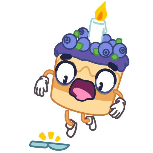 🎂 Стикер «Comida Chatarra» для Telegram