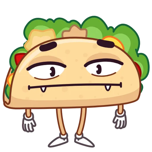 🌮 Стикер «Comida Chatarra» для Telegram